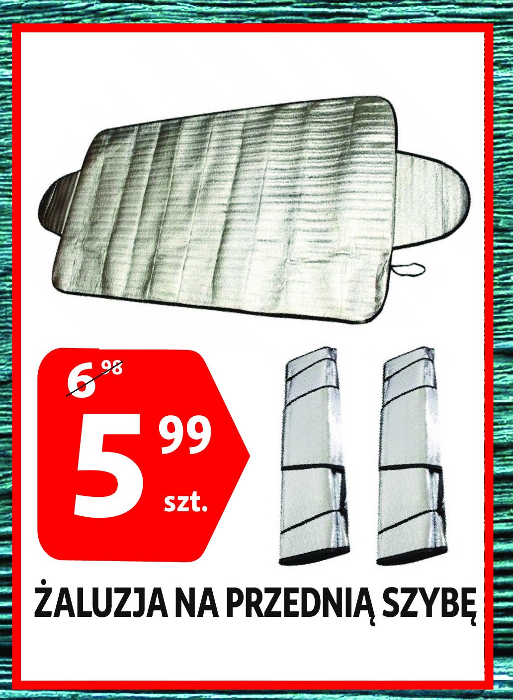 呕aluzja na przedni膮 szyb臋 promocja
