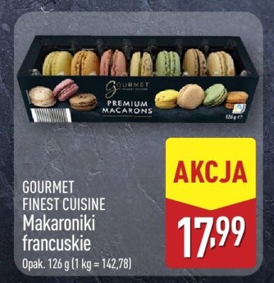 Makaroniki Gourmet Finest Cuisine Makaroniki francuskie promocja w Aldi
