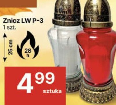 Znicz LW P-3 promocja w Delikatesy Centrum