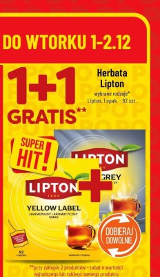 Herbata Lipton promocja w POLOmarket
