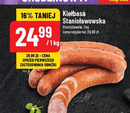 Kiełbasa stanisławowska Stanisławów promocja