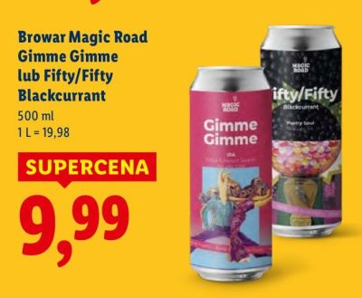 Piwo promocja w Lidl