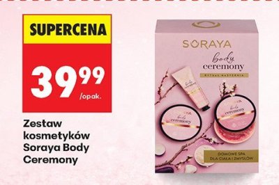 Zestaw kosmetyków Body Ceremony promocja w Biedronka