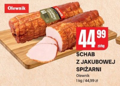 Schab z jakubowej spiżarni Olewnik promocja w Chorten