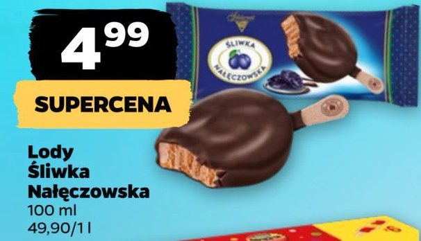 Lody Solidarność śliwka nałęczowska promocja