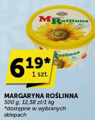 Margaryna Roślinaa promocja w Euro Sklep