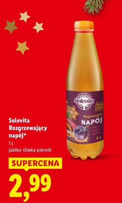 Napój Solevita Rozgrzewający promocja w Lidl