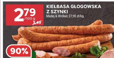 Kie艂basa promocja w Stokrotka