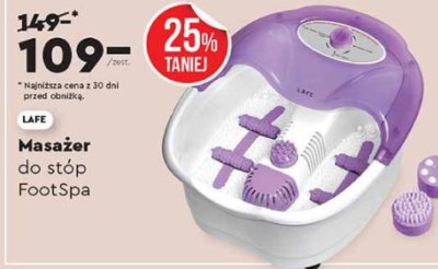 Masażer do stóp FootSpa promocja w Biedronka