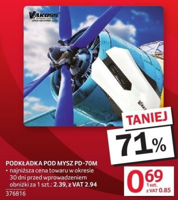 Podkładka pod mysz PD-70M Yakuza promocja w Selgros