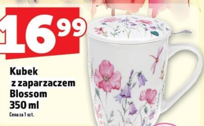 Kubek z zaparzaczem Blossom 350 ml promocja w TOPAZ