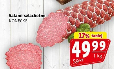Salami promocja w Prim Market