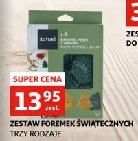 Zestaw foremek świątecznych Actuel promocja