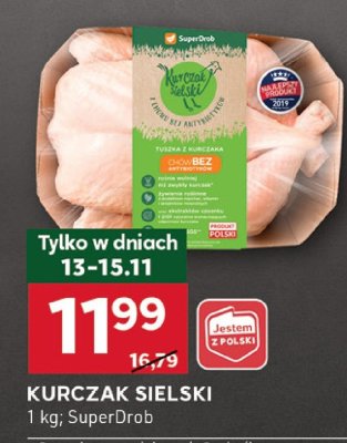 Kurczak sielski promocja w Stokrotka