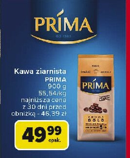 Kawa Cafe prima aroma gold promocja w Carrefour Market