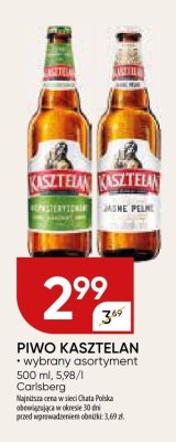 Piwo Kasztelan promocja w Chata Polska
