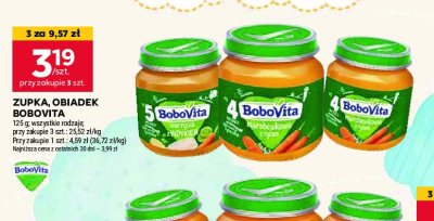 Warzywa z indykiem Bobovita promocja