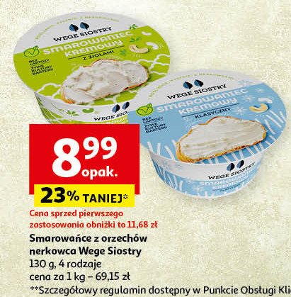 Smarowaniec z ziołami Wege siostry promocja