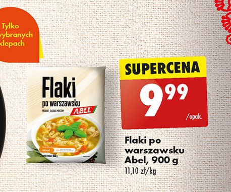 Flaki po warszawsku Abel promocja
