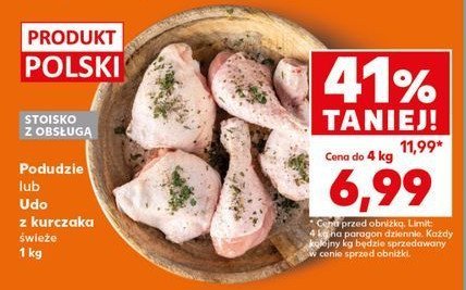 Podudzie z kurczaka promocja