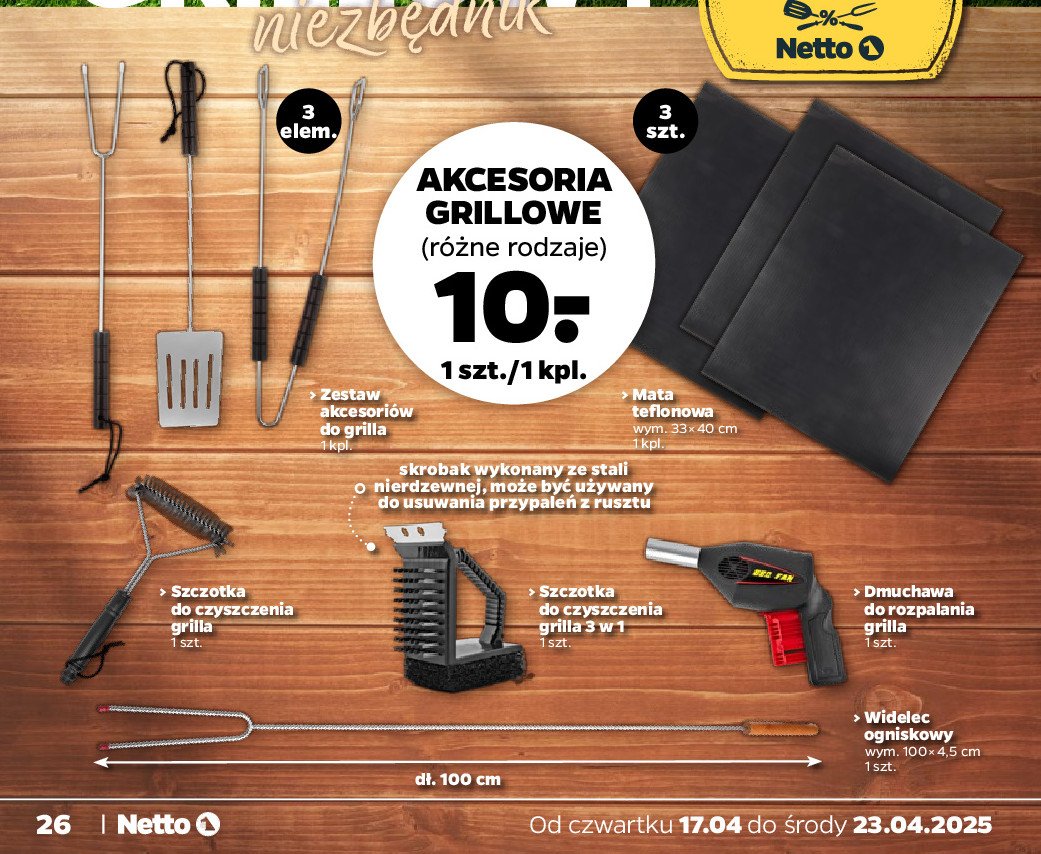 Widelec ogniskowy promocja
