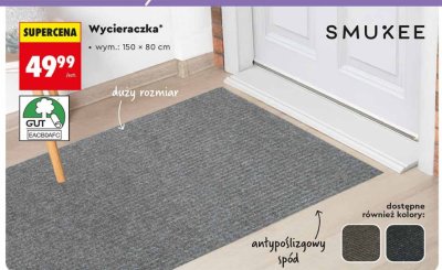 Wycieraczka Smukee promocja w Biedronka