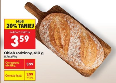 Chleb rodzinny promocja w Biedronka
