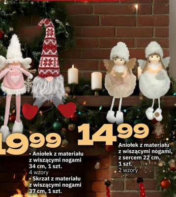 Skrzat z materiału z wiszącymi nogami promocja w Twój Market