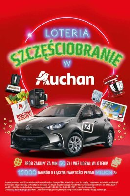 Gazetka Święta jak babcię kocham Hipermarket Auchan, strona 42 promocja w Auchan