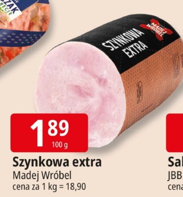 Szynkowa extra Madej Wróbel promocja w Leclerc
