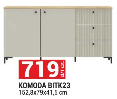 Komoda BITK23 promocja w Merkury Market