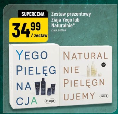 Zestaw prezentowy Ziaja Yego lub Naturalnie promocja w POLOmarket