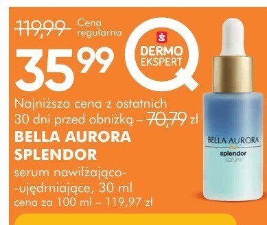 Splendor serum nawilżająco-ujędrniające promocja w Super-Pharm