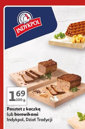 Pasztet z kaczką Indykpol promocja