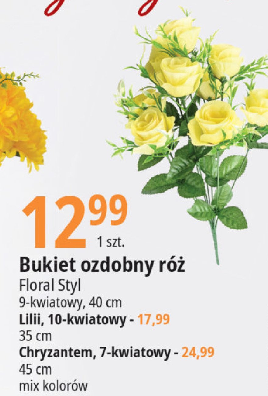 Lilie FLORAL-STYL promocja