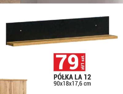 Półka LA 12 promocja w Merkury Market