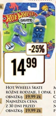 Hot Wheels Skate różne rodzaje promocja w Dino