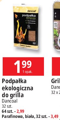 Podpa艂ka ekologiczna wi贸rowa Dancook promocja