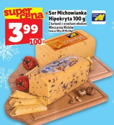 Ser Michowianka Hipokryta 100g promocja w TOPAZ