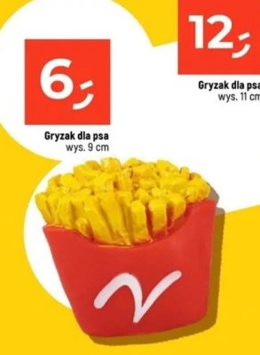 Gryzak dla psa wys. 9 cm promocja w Dealz