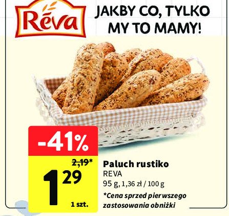 Paluch rustiko Reva promocja