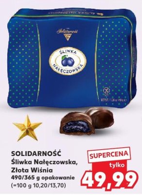 Złota Wiśnia promocja w Kaufland