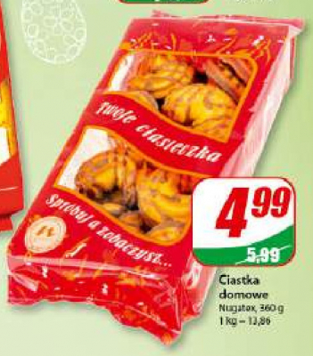 Ciastka domowe promocja w Auchan