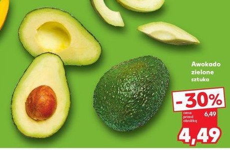 Awokado zielone promocja w Kaufland