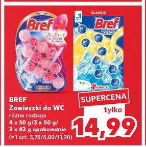 Zawieszka do wc delikatna magnolia Bref deluxe promocja