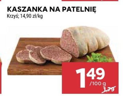 Kaszanka na patelnię promocja w Stokrotka