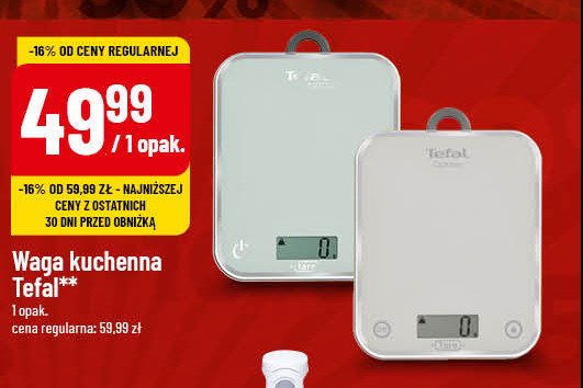 Waga kuchenna Tefal promocja w POLOmarket