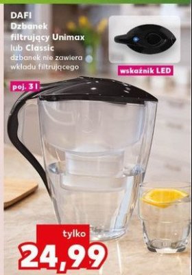 Dzbanek filtruj膮cy unimax Dafi promocja