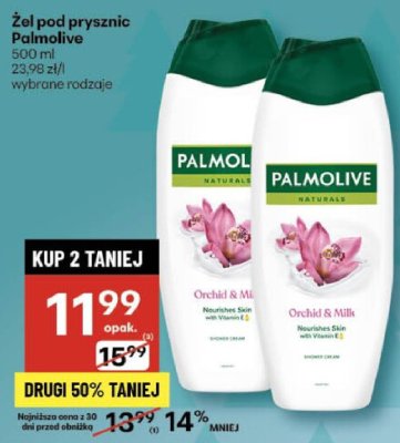 Żel pod prysznic Palmolive 500 ml promocja w Delikatesy Centrum