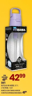 Butelka na wodę Dafi promocja w Drogerie Natura